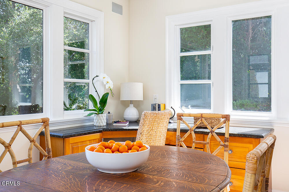 141 Sierra View Road Pasadena, CA 91105 - Photo 14 of 38 a outdoor space with a furniture and a potted plant