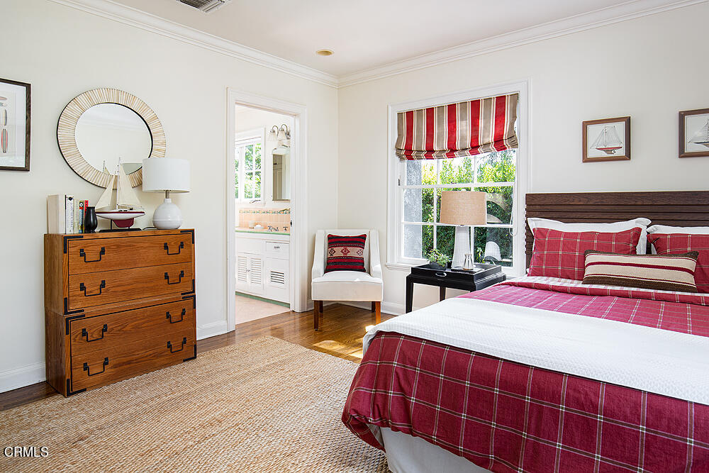 141 Sierra View Road Pasadena, CA 91105 - Photo 25 of 38 a bedroom with a bed and a dresser