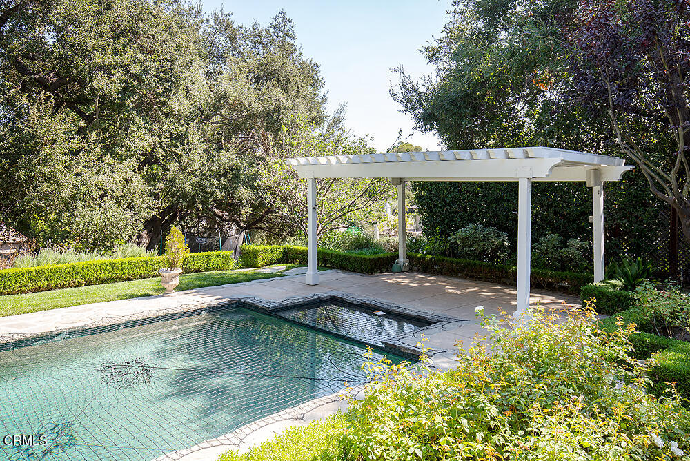 141 Sierra View Road Pasadena, CA 91105 - Photo 35 of 38 a view of a house with yard and sitting area