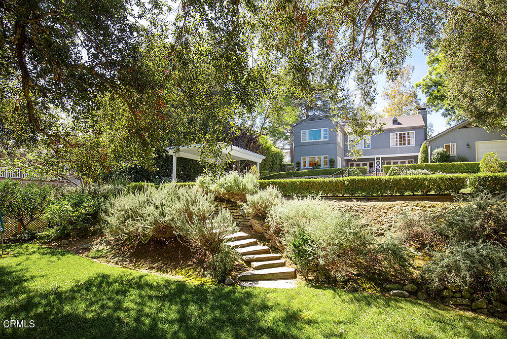 141 Sierra View Road Pasadena, CA 91105 - Photo 38 of 38 a front view of a house with a yard