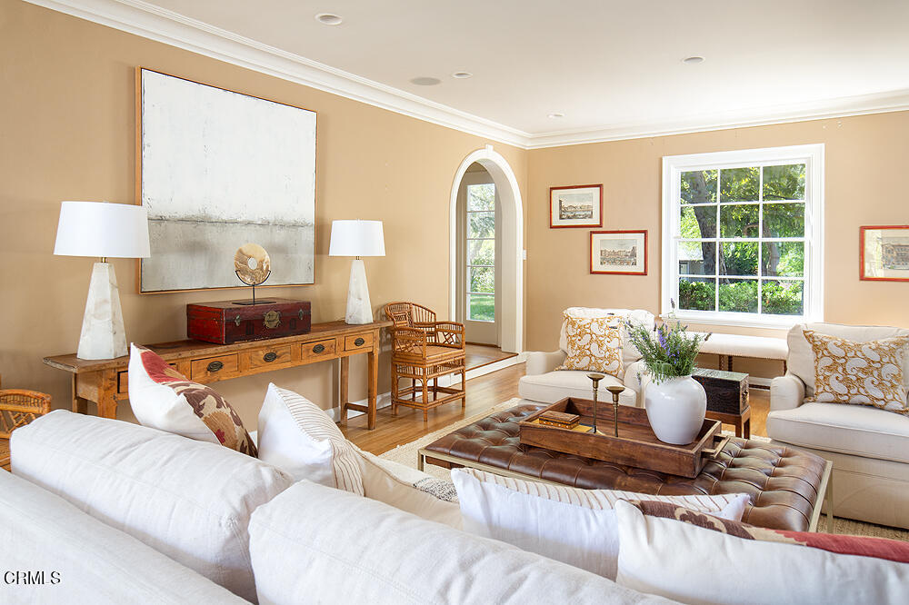 141 Sierra View Road Pasadena, CA 91105 - Photo 7 of 38 a living room with furniture and a large window