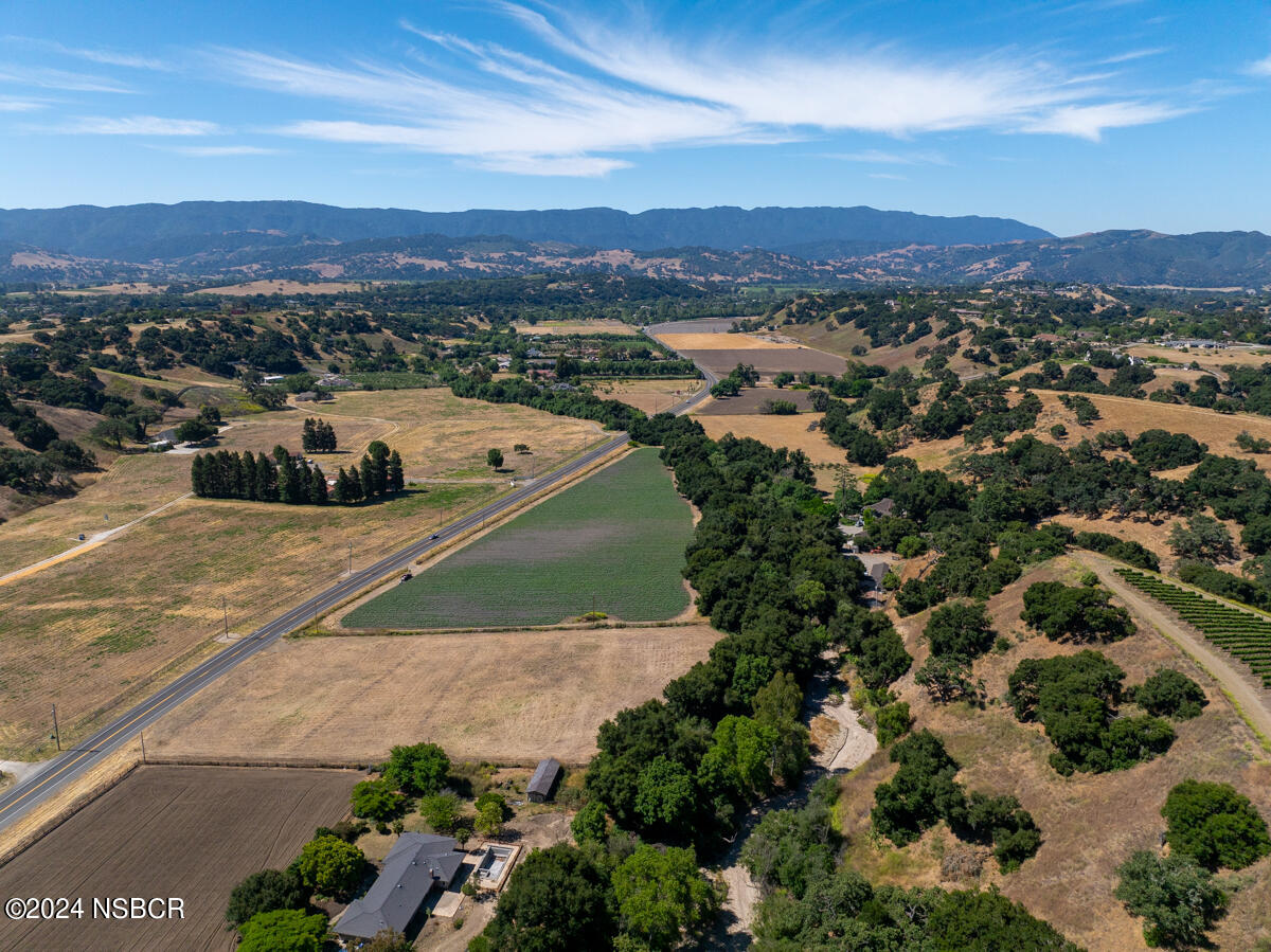 Alamo Pintado Road Solvang, CA 93463 - Photo 14 of 24 an aerial view of residential house and city view