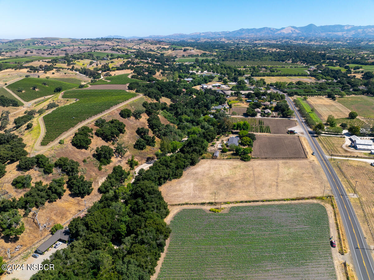 Alamo Pintado Road Solvang, CA 93463 - Photo 10 of 24 an aerial view of residential houses with outdoor space