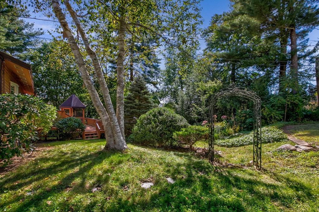 60 Park Road Charlton, MA 01507 - Photo 2 of 30 a view of yard