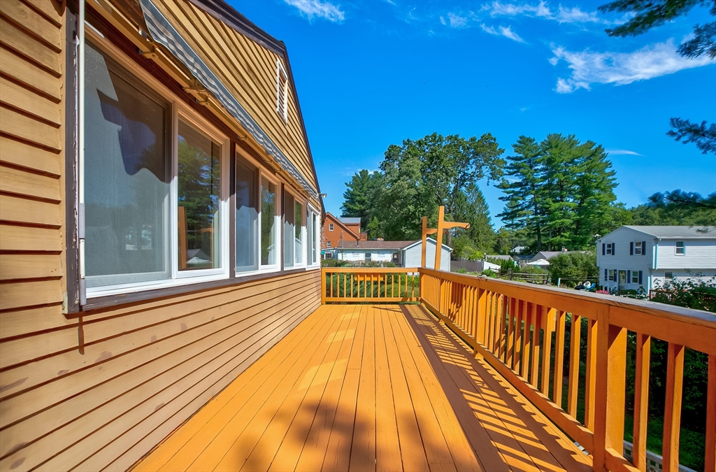 60 Park Road Charlton, MA 01507 - Photo 21 of 30 a view of balcony with staircase
