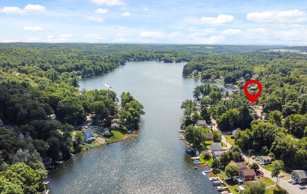 60 Park Road Charlton, MA 01507 - Photo 27 of 30 a view of a lake with a city