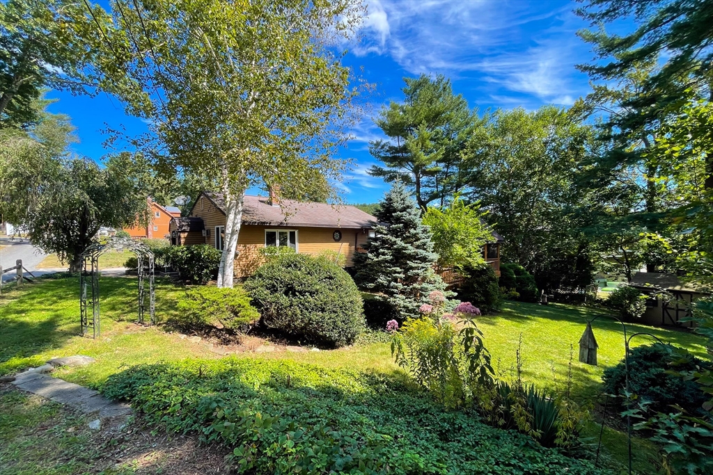 60 Park Road Charlton, MA 01507 - Photo 3 of 30 a view of a house with a yard