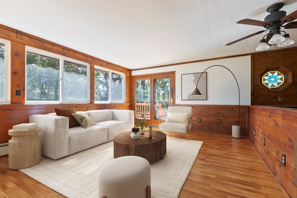 60 Park Road Charlton, MA 01507 - Photo 7 of 30 a living room with furniture and a large window