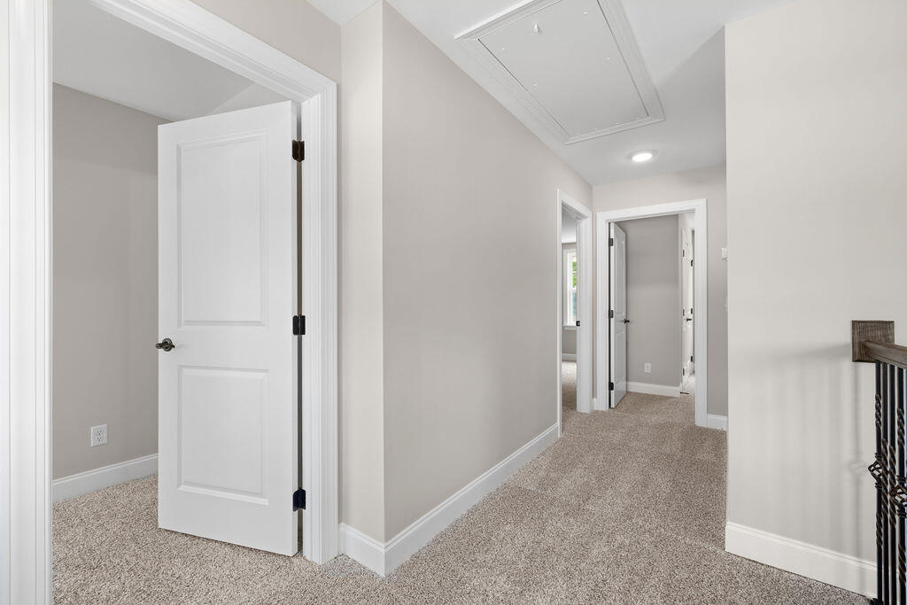 9840 Mayfly Road, Unit 74 Ooltewah, TN 37363 - Photo 33 of 39 Peyton-floor-plan-hallway-views