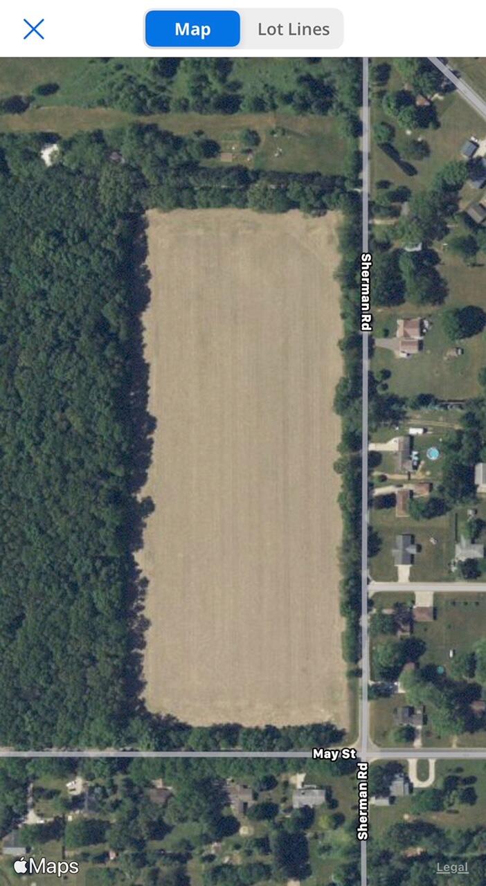 Lot 1 Sherman Road Edwardsburg, MI 49112 - Photo 1 of 2 Dunnuck Sherman Aerial