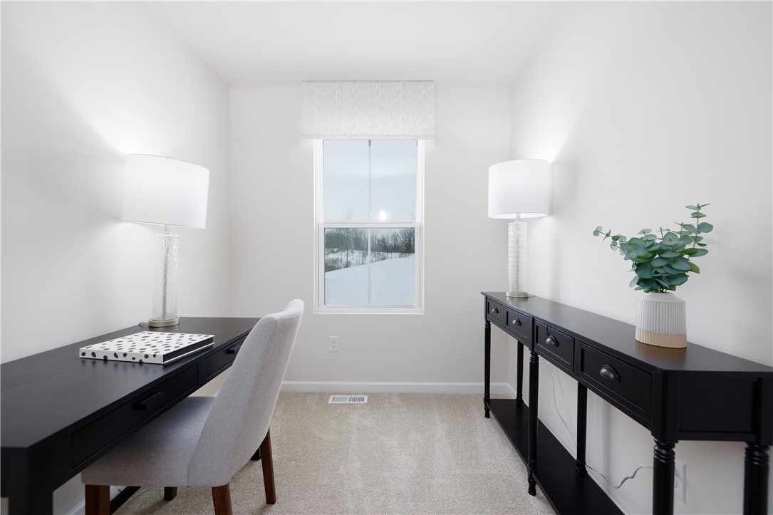 257 Nevins Road Henrietta, NY 14467 - Photo 21 of 39 Bonus room/office