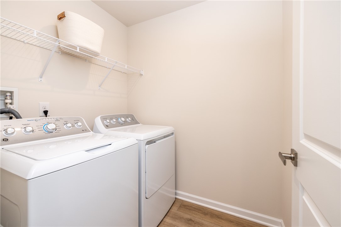 257 Nevins Road Henrietta, NY 14467 - Photo 36 of 39 Laundry room 2nd floor