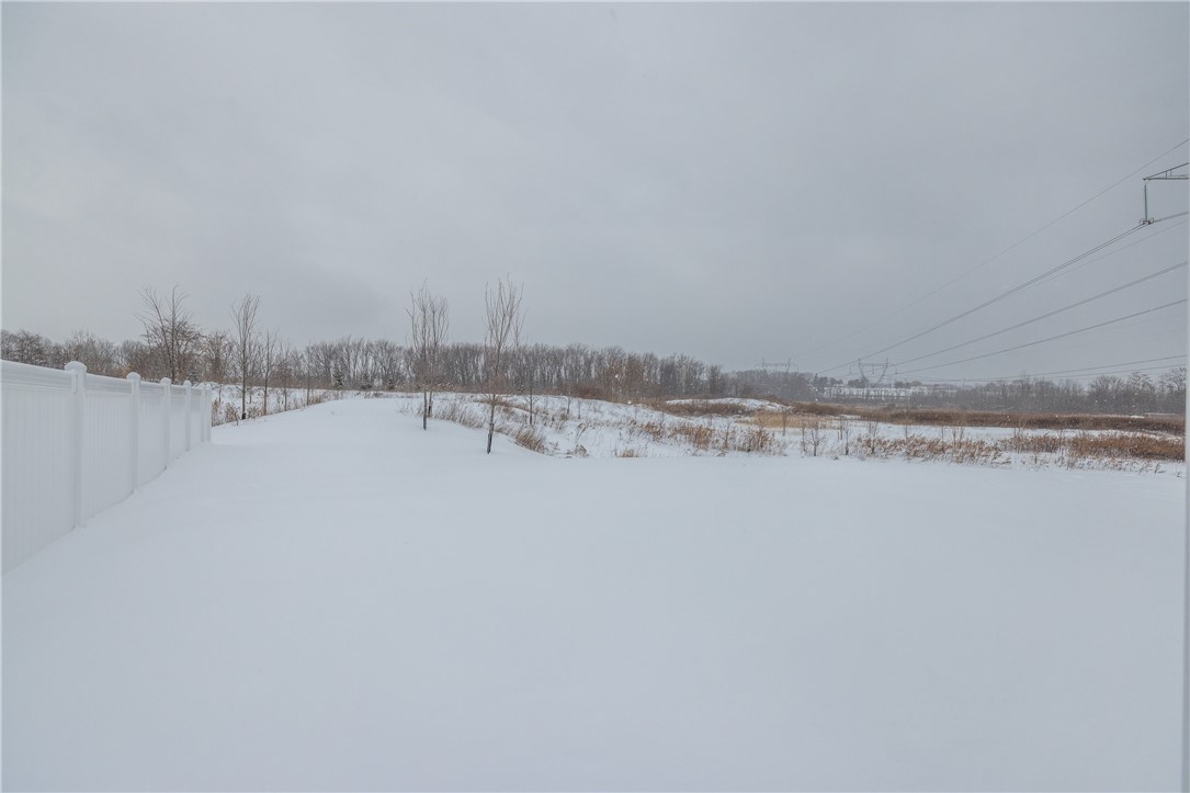 257 Nevins Road Henrietta, NY 14467 - Photo 39 of 39 Back yard