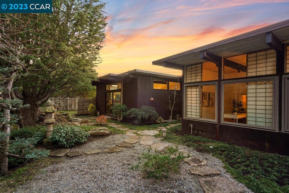 147 Overhill Road Orinda, CA 94563 - Photo 1 of 1 a view of a house with backyard and garden
