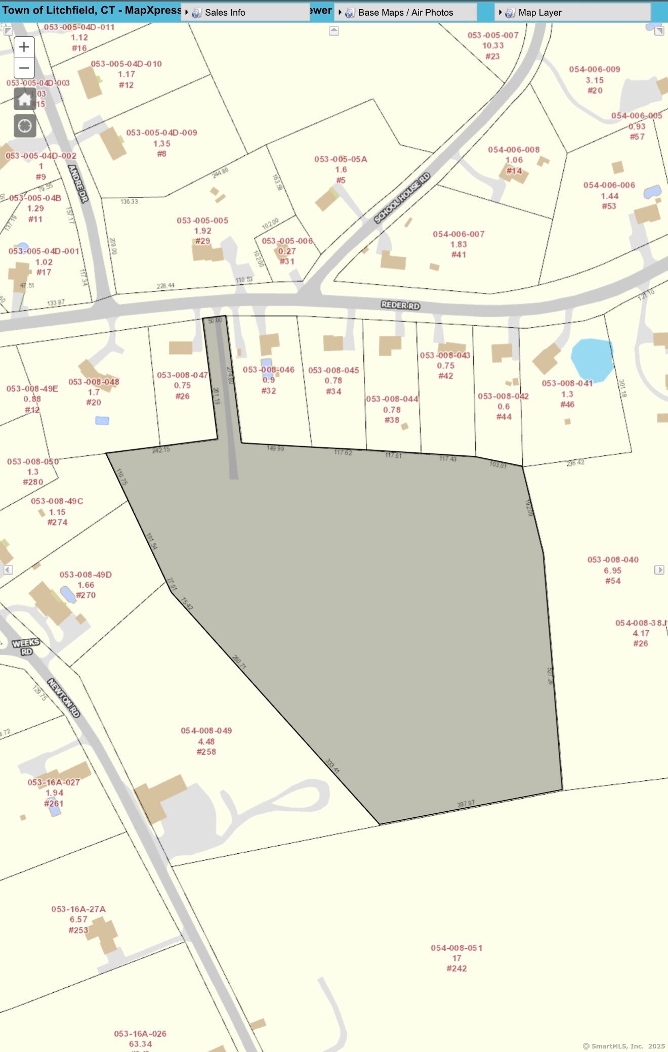 Reder Road Litchfield, CT 06759 - Photo 2 of 6