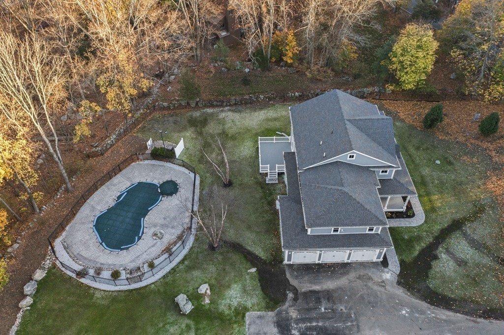 430 High Street Walpole, MA 02081 - Photo 37 of 42 an aerial view of a house