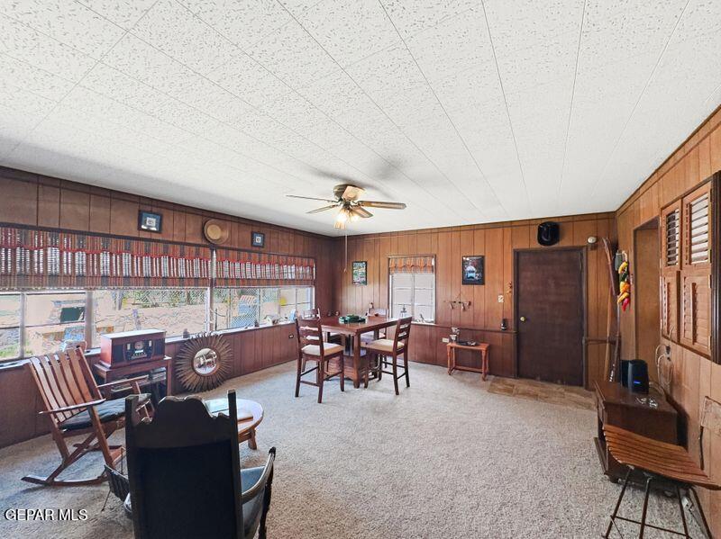4135 Emory Road El Paso, TX 79922 - Photo 46 of 73 a living room with furniture and a large window