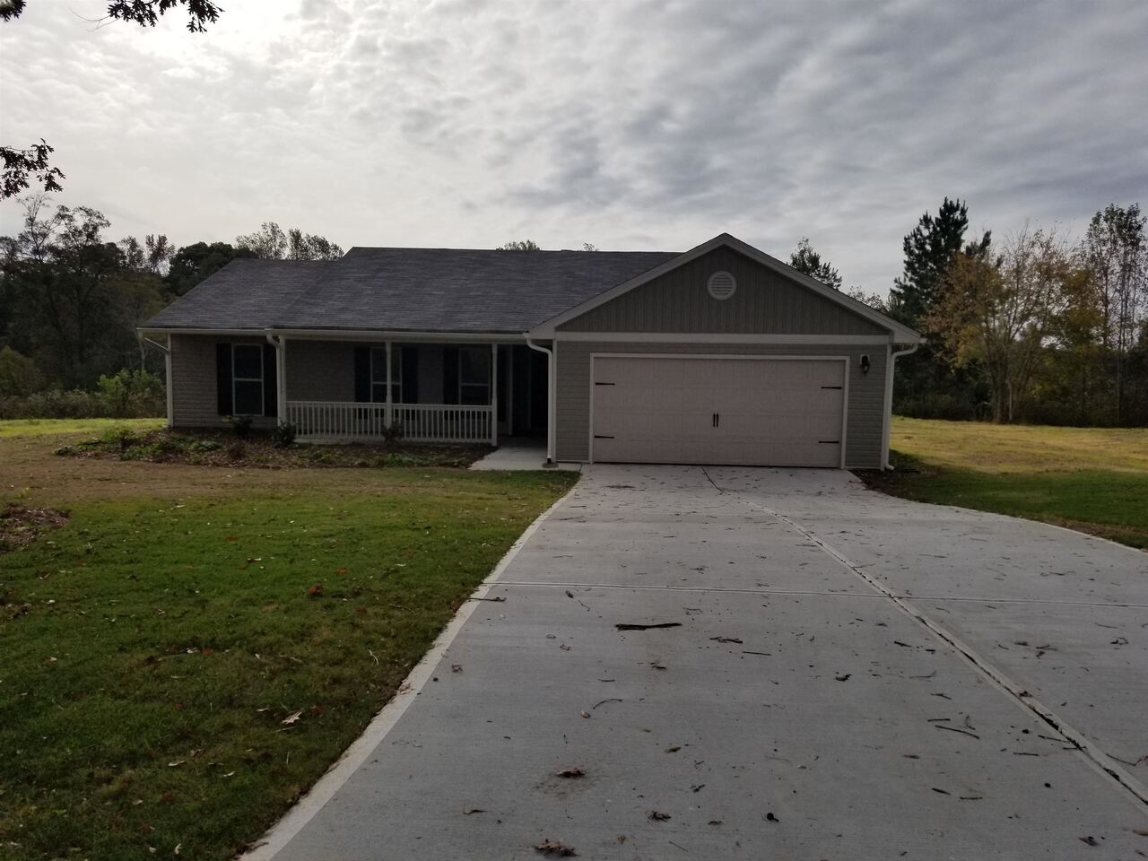 1156 Allen Logan Road Elberton, GA 30635 - Photo 1 of 1 a front view of house with yard and green space
