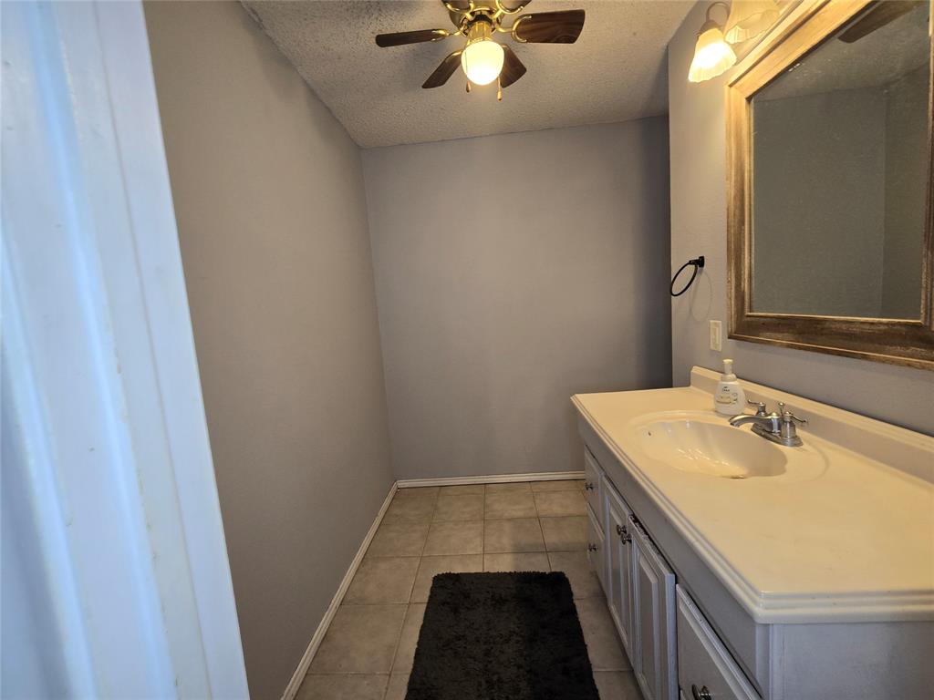 201 Robin Way Mount Vernon, TX 75457 - Photo 20 of 28 a bathroom with a sink and a mirror