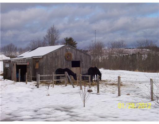 124 Old Belfast Road Frankfort, ME 04438 - Photo 16 of 19 Stable/Barn. 3-stall stable has...