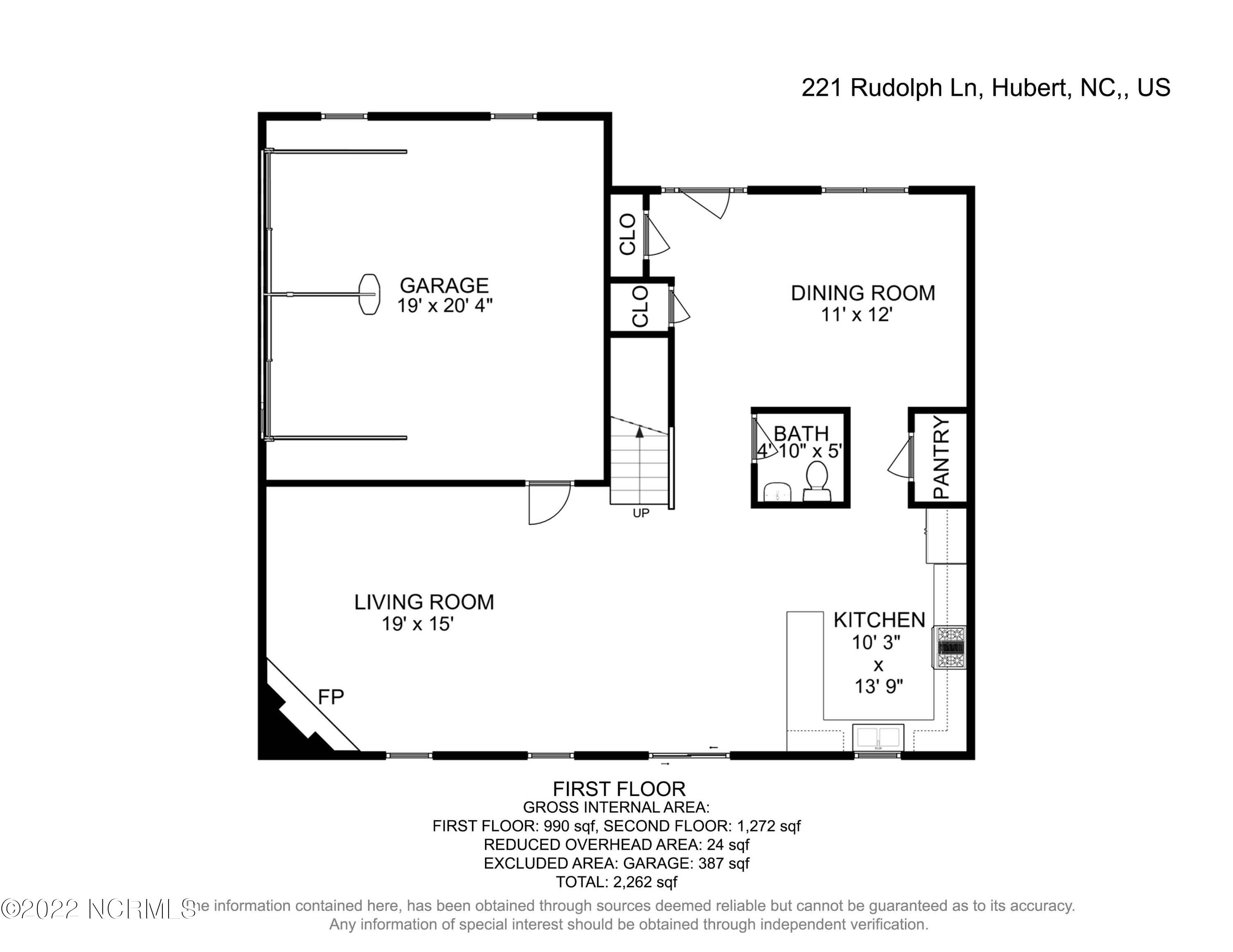 221 Rudolph Lane Hubert, NC 28539 - Photo 47 of 49 1-221 Rudolph FirstFloor