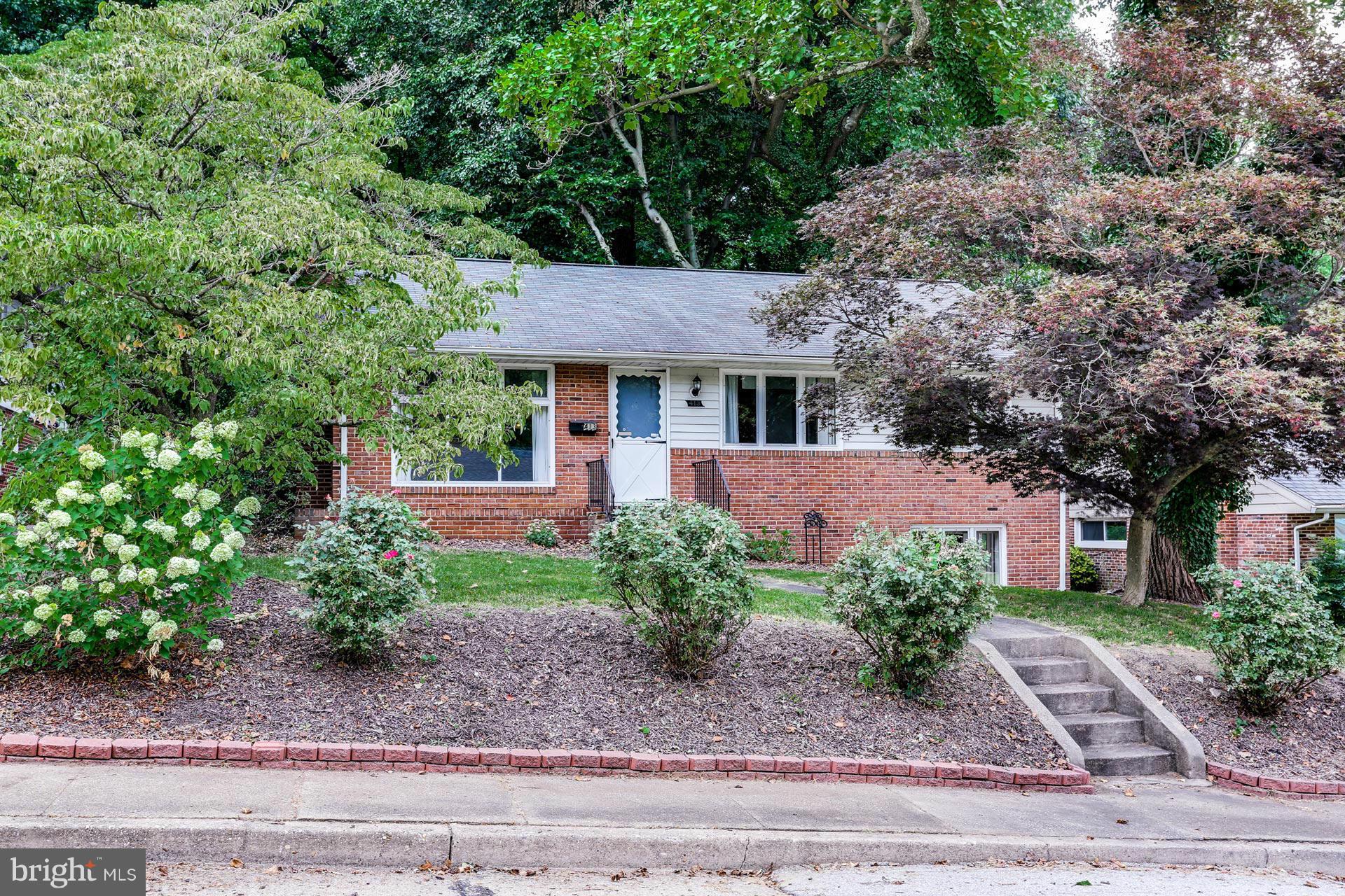 413 Nottingham Road Baltimore, MD 21229 - Photo 29 of 29 Exterior (Front)