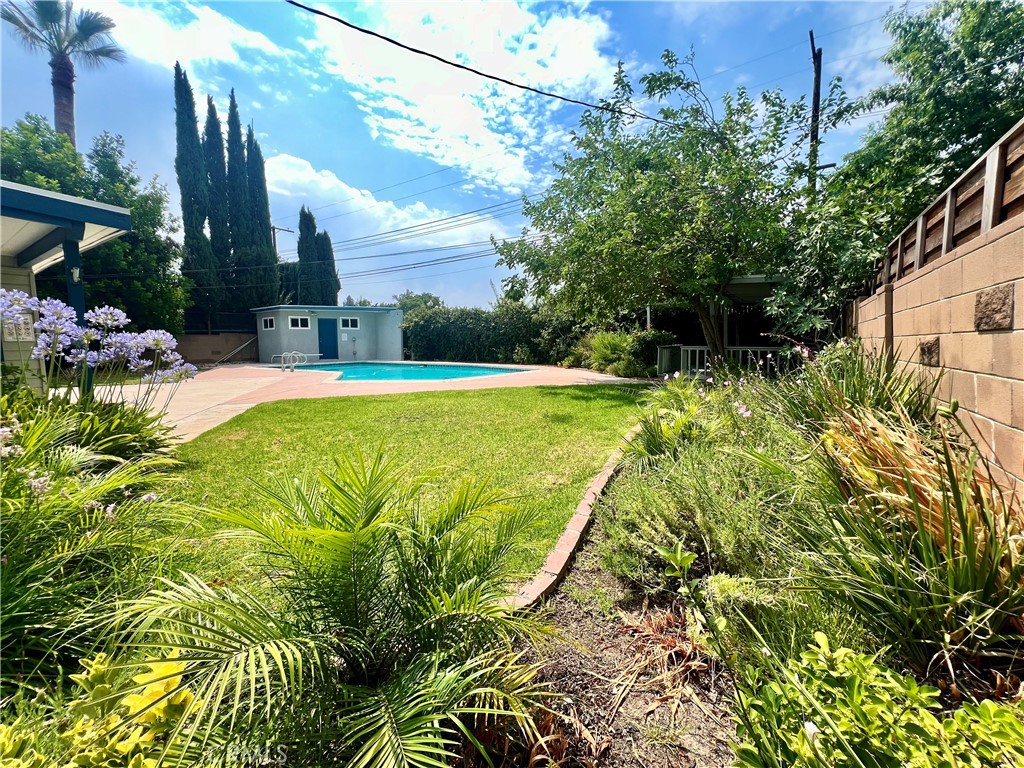 22734 Eccles Street West Hills, CA 91304 - Photo 15 of 19 a view of a yard with plants