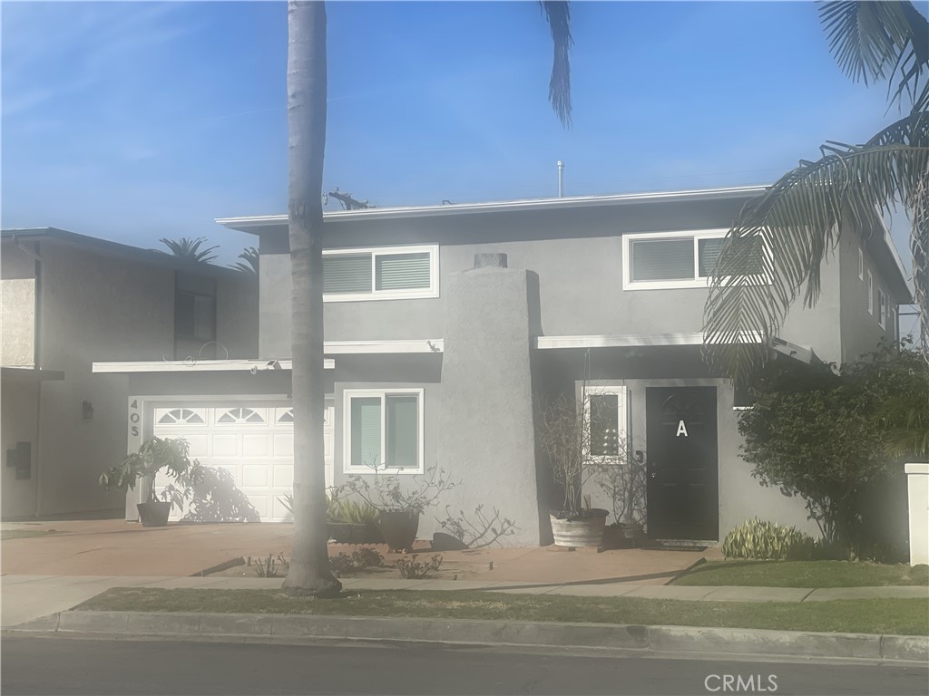405 8th Street, Unit B Huntington Beach, CA 92648 - Photo 1 of 1 a view of a house with a street