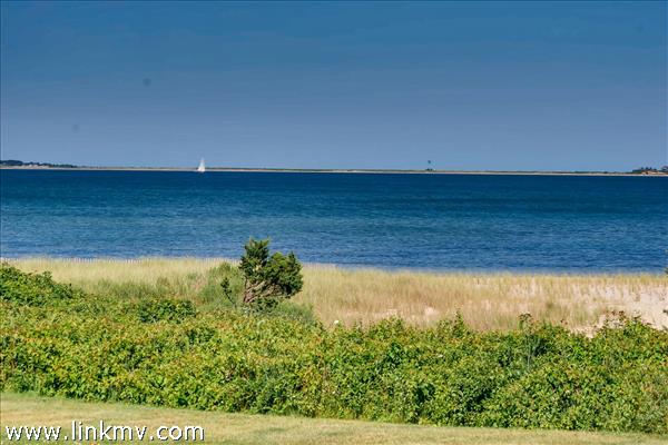 7 Starbuck Neck Road Edgartown, MA 02539 - Photo 15 of 41 a view of an ocean from a beach