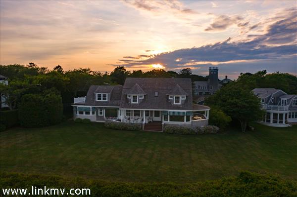 7 Starbuck Neck Road Edgartown, MA 02539 - Photo 5 of 41 a view of a large house with a big yard