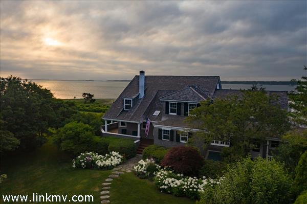 7 Starbuck Neck Road Edgartown, MA 02539 - Photo 6 of 41 an aerial view of a house