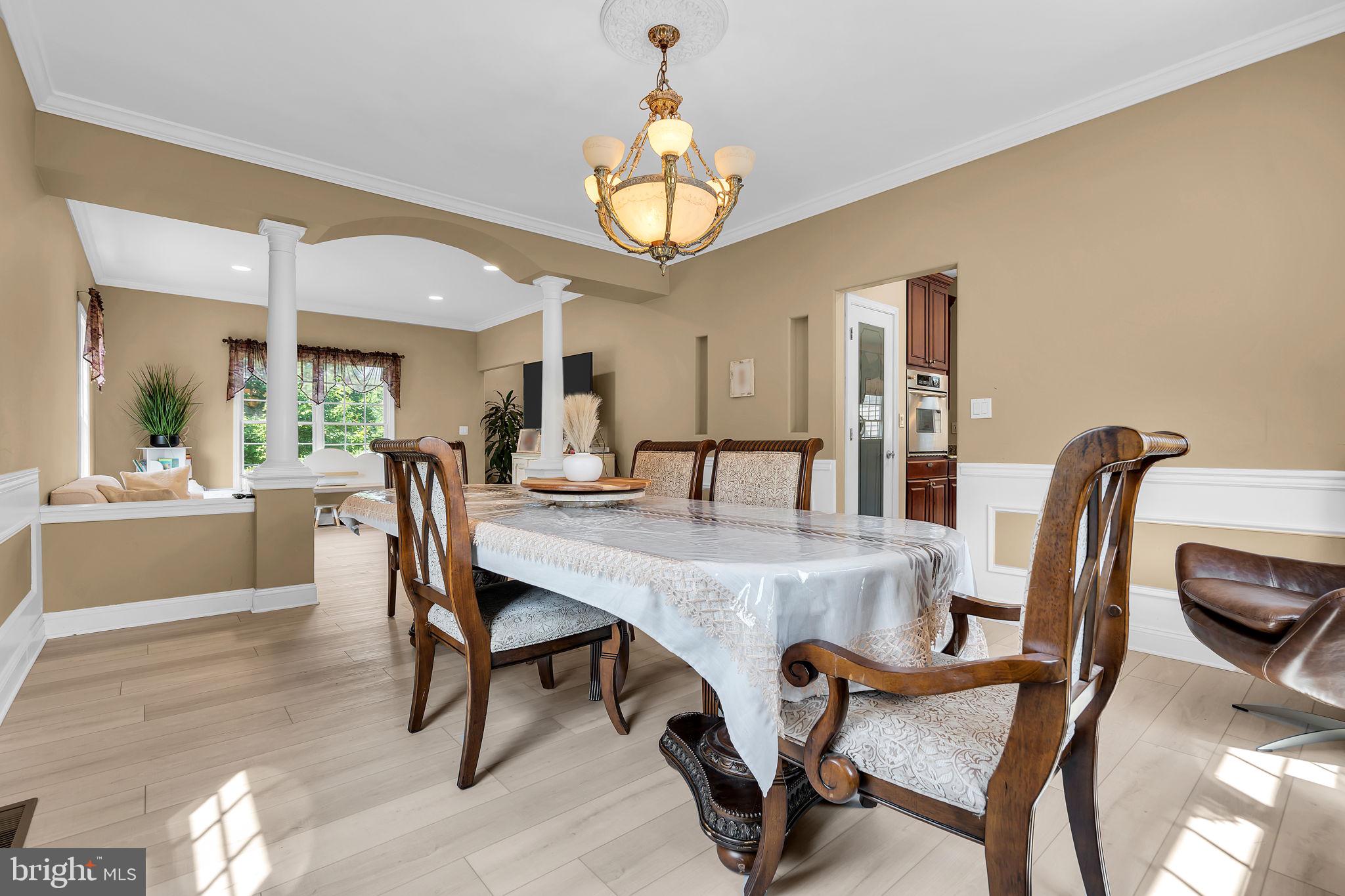 73 Paulson Road Wrightstown, NJ 08562 - Photo 12 of 34 Elegant dining space with natural light.