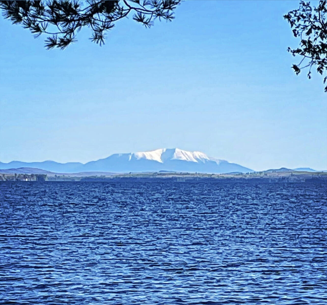 42 South Shore Rd Lake View Milo, ME 04463 - Photo 114 of 118 View from the Lake of Mount Katahdin