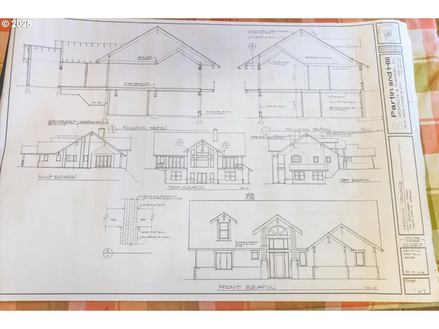 a view of wooden floor