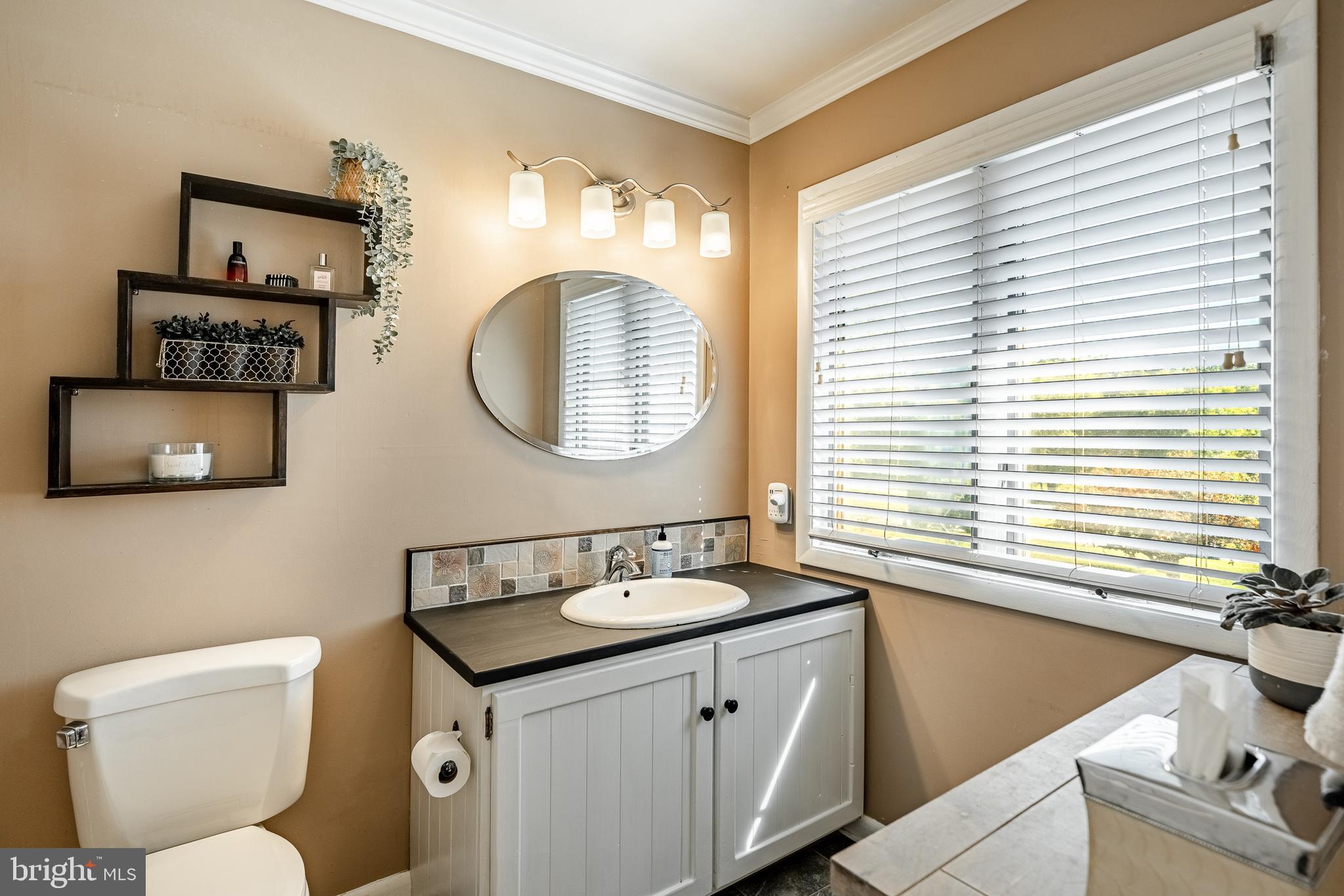 19 Ringfield Road, Unit 19 Chadds Ford, PA 19317 - Photo 22 of 39 a bathroom with a toilet a sink and a mirror