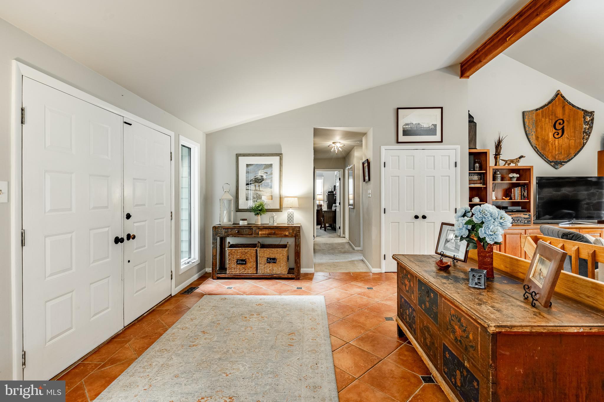 19 Ringfield Road, Unit 19 Chadds Ford, PA 19317 - Photo 5 of 39 a large spacious bathroom with a tub and mirror
