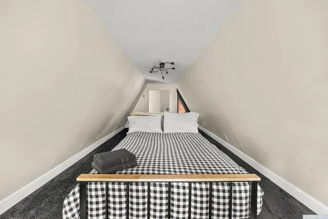 a bathroom with a shower and a tub