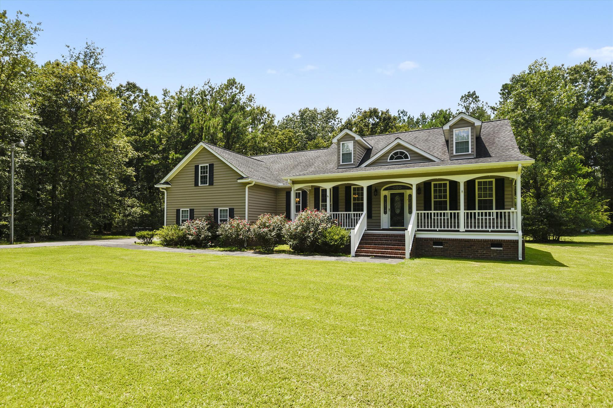 579 Hill Branch Road Ridgeville, SC 29472 - Photo 36 of 53 Exterior-Front Elevation-_DSC0593