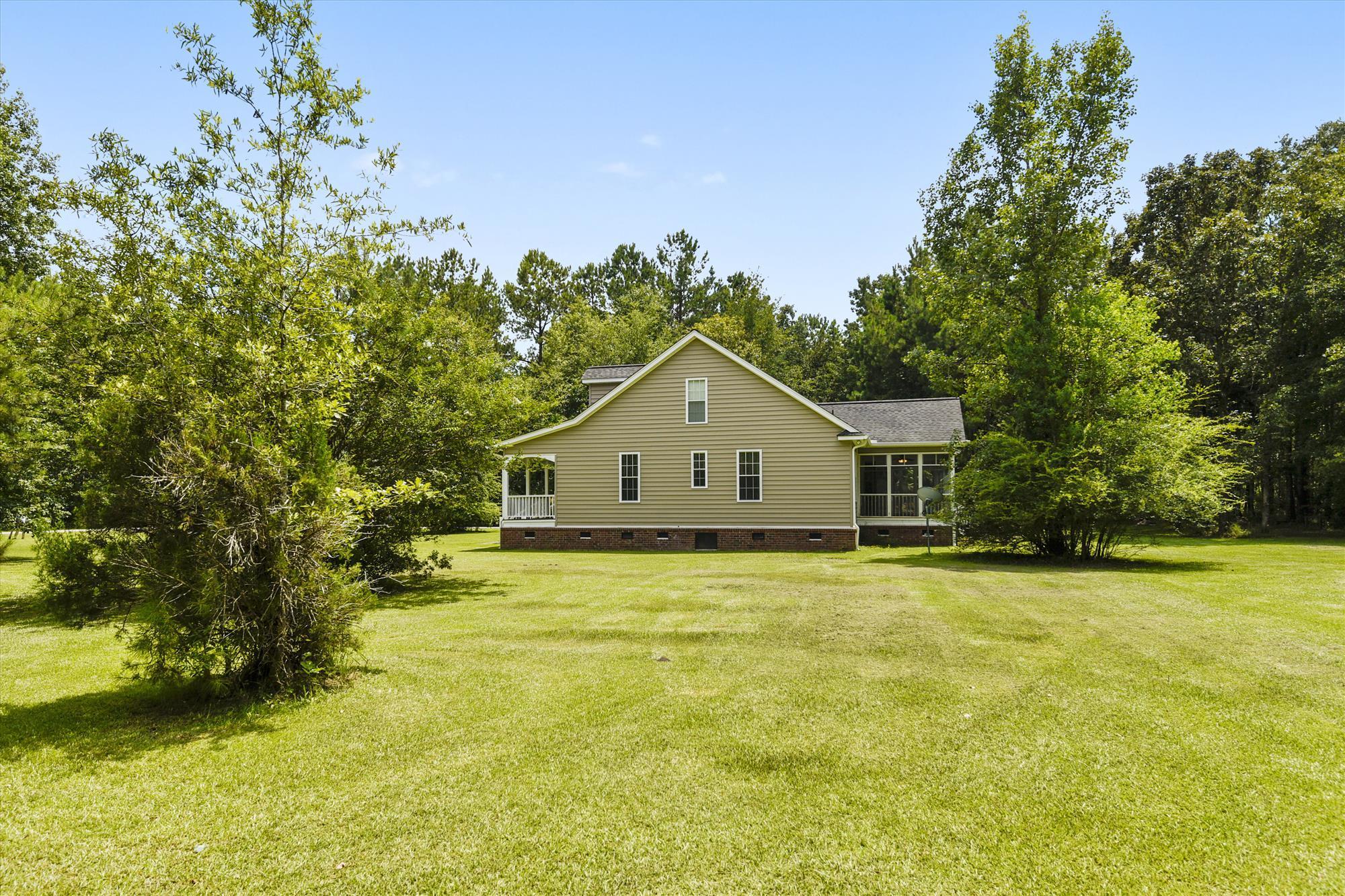 579 Hill Branch Road Ridgeville, SC 29472 - Photo 37 of 53 Exterior-Side Elevation-_DSC0582
