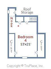 579 Hill Branch Road Ridgeville, SC 29472 - Photo 53 of 53 FloorPlan-Upper Level-78486-2_193423