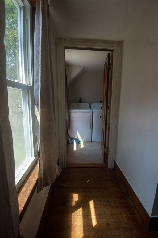 920 Worcester Road Barre, MA 01005 - Photo 36 of 40 a view of empty room with wooden floor and fan