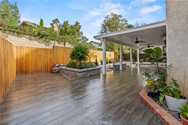 a view of a house with fountain bath tub and wooden floor