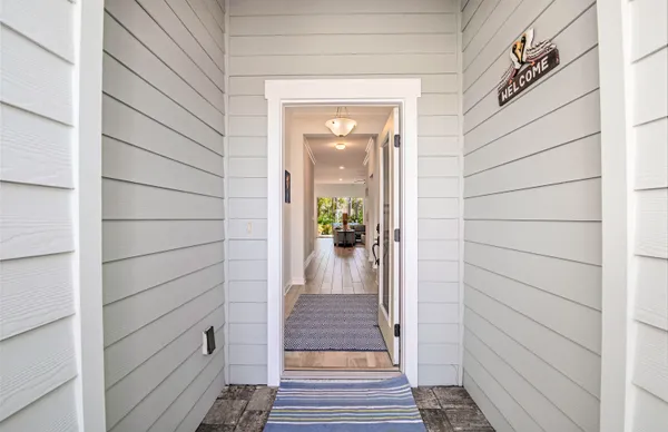 a view of a entryway