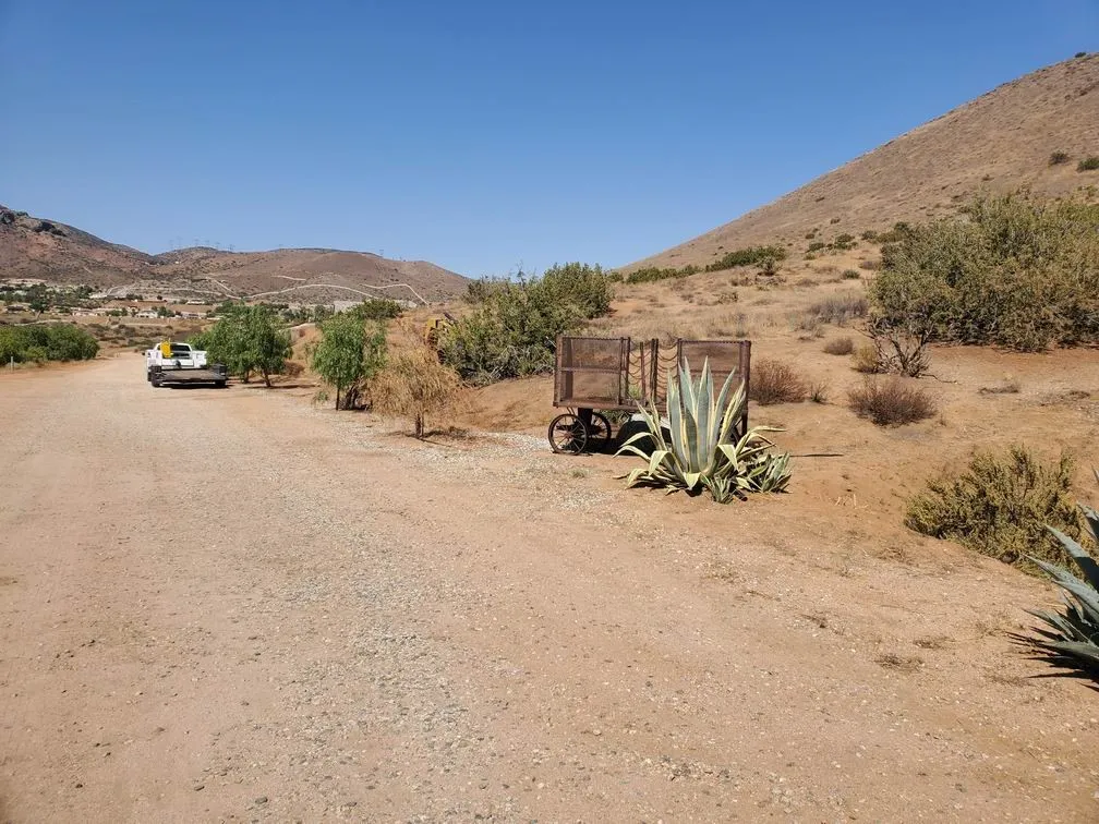 0 White Feather Road Acton, CA 93510 - Photo 21 of 24 a view of a mountain view in the distance