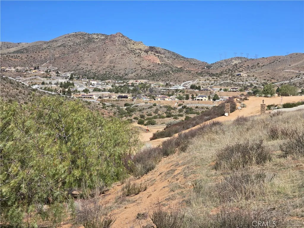 0 White Feather Road Acton, CA 93510 - Photo 22 of 24 a view of a mountain in the distance in a field