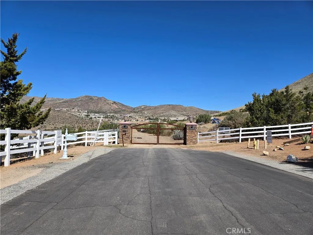 0 White Feather Road Acton, CA 93510 - Photo 3 of 24 a view of a terrace with chairs
