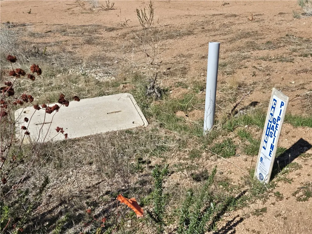 0 White Feather Road Acton, CA 93510 - Photo 9 of 24 a view of a dry yard with wooden fence