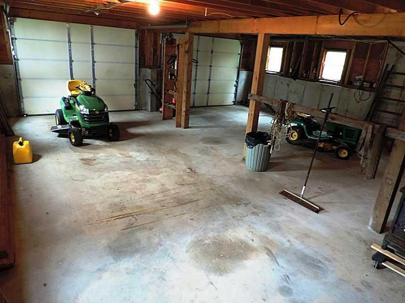 61 Waterford Road Waterford, ME 04088 - Photo 34 of 35 Basement. Barn basement with 2...