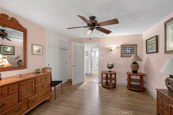 a living room with furniture and window