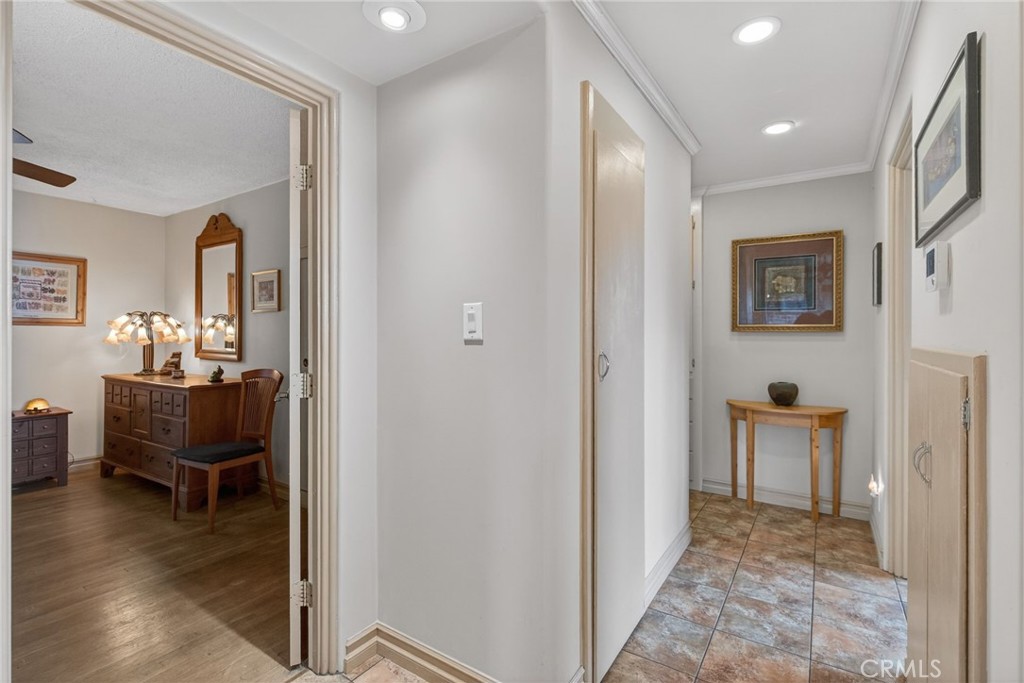 11543 Tulane Avenue Riverside, CA 92507 - Photo 27 of 49 The hallway leading to the bedrooms and bathroom.